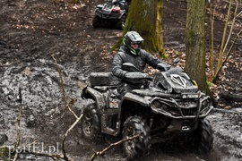 Na Modrzewinie królował dzisiaj offroad