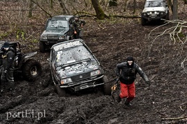 Na Modrzewinie królował dzisiaj offroad