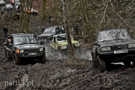 Na Modrzewinie królował dzisiaj offroad