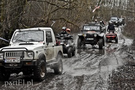 Na Modrzewinie królował dzisiaj offroad