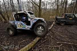 Na Modrzewinie królował dzisiaj offroad