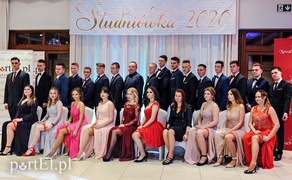 Studniówka ZSEiO: Przed maturą się nie stresujemy
