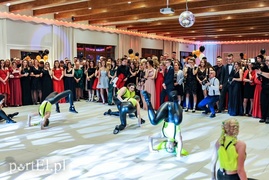 Studniówka ZSEiO: Przed maturą się nie stresujemy