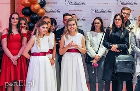 Studniówka ZSEiO: Przed maturą się nie stresujemy