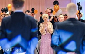 Studniówka ZSEiO: Przed maturą się nie stresujemy