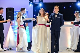 Studniówka ZSEiO: Przed maturą się nie stresujemy
