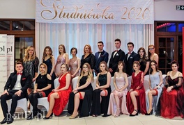 Studniówka ZSEiO: Przed maturą się nie stresujemy