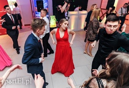 Studniówka ZSEiO: Przed maturą się nie stresujemy