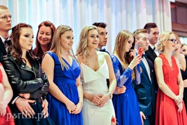 Studniówka ZSEiO: Przed maturą się nie stresujemy