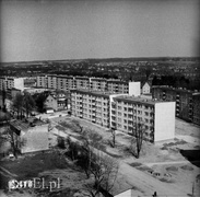 Elbląskie budowy z lat 70. na zdjęciach Czesława Misiuka