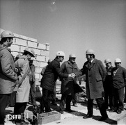 Elbląskie budowy z lat 70. na zdjęciach Czesława Misiuka