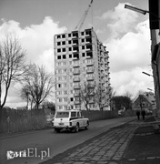 Elbląskie budowy z lat 70. na zdjęciach Czesława Misiuka