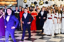 Uroczysta, ale zabawna i miła