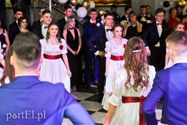 Uroczysta, ale zabawna i miła