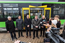 Nowa jakość elbląskich tramwajów