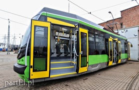 Nowa jakość elbląskich tramwajów