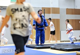 Hala, stół do ping-ponga lub mata, czyli ferie pełne aktywności