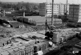 Elbląskie budowy z lat 70. i 80. na zdjęciach Czesława Misiuka - część 2 zdjęcie nr 219927