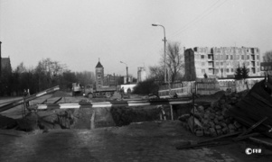 Elbląskie budowy z lat 70. i 80. na zdjęciach Czesława Misiuka - część 2 zdjęcie nr 219949