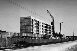 Elbląskie budowy z lat 70. i 80. na zdjęciach Czesława Misiuka - część 2 zdjęcie nr 219937