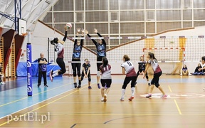 Siatkarki Truso niespodziewanie pokonały lidera