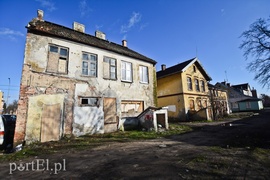 Tych budynków rozebrać nie można