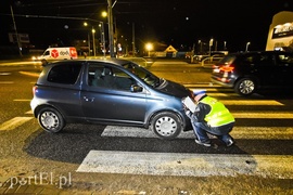 Kobieta potrącona na przejściu dla pieszych
