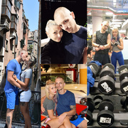 15 wspólnych lat - te same cele, marzenia, pasje. Cudownie jest mieć obok siebie człowieka, który zawsze wysłucha, wesprze, poda pomocną dłoń, otrze łzy, śmieje się razem z Tobą, postawi do pionu kiedy przychodzą chwile zwątpienia. I mimo, że bywają lepsze i gorsze wspólne dni - mąż jest zawsze przy mnie, cenię jego ciepło, miłość, oddane spojrzenie, zaradność, mądrość, dobre serce. I tak jak zakochałam się w nim od pierwszego wejrzenia, moje serce nadal kocha go tak samo - to jest mój nieidealny ideał.  Dziękuję, że jesteś i nadal trwasz ze mną! To zaszczyt być Twoją żoną!
Ola