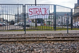 Trwa strajk w Tramwajach Elbląskich  (aktualizacja z wtorku, godz. 8.30) 