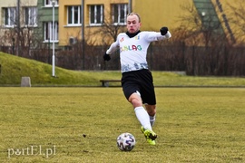 Sparingowa porażka Olimpii