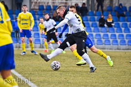 Sparingowa porażka Olimpii