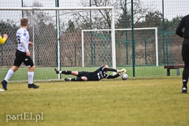 Sparingowa porażka Olimpii