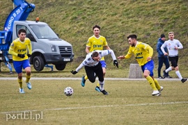 Sparingowa porażka Olimpii