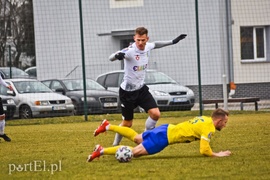 Sparingowa porażka Olimpii