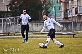 Sparingowa porażka Olimpii