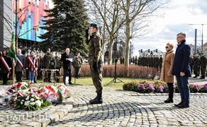 Upamiętnili niezłomnych żołnierzy