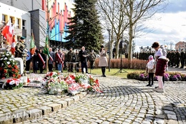 Upamiętnili niezłomnych żołnierzy