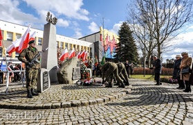 Upamiętnili niezłomnych żołnierzy