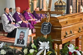 Mieszkańcy pożegnali Henryka Słoninę