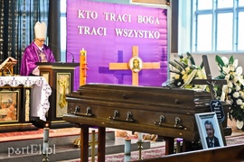 Mieszkańcy pożegnali Henryka Słoninę