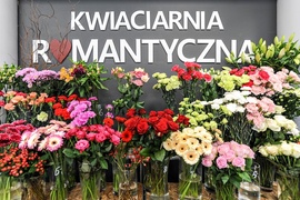 8 marca z Kwiaciarnią Romantyczną