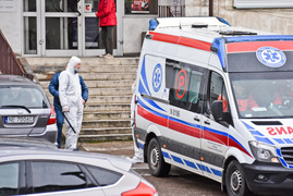 Nie chciał się wyprowadzić, więc powiedział, że jest chory