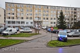 Nie chciał się wyprowadzić, więc powiedział, że jest chory