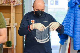 Drukują przyłbice dla lekarzy i personelu medycznego