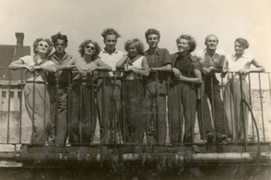 Pierwsze mistrzostwa  (historia Heleny Pilejczyk, odc. 1)