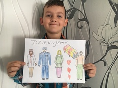 Sercem wam dziękujemy