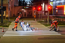 Ruszyło malowanie na ulicach