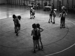 Elbląski sport z lat 70. na zdjęciach Czesława Misiuka: Zapasy
