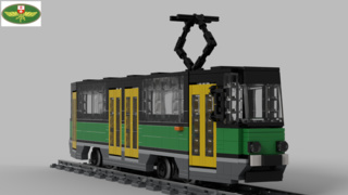 Elbląski tramwaj jako zestaw LEGO? To możliwe!