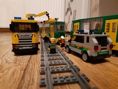 Elbląski tramwaj jako zestaw LEGO? To możliwe!